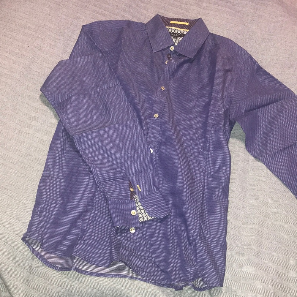 Size didn’t fit quite right. I’m a 2 in Ted Baker.